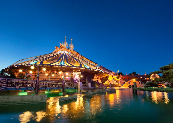 Sequoia Hotel Coupvray